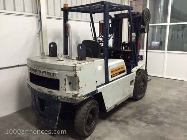 Camion, Machine