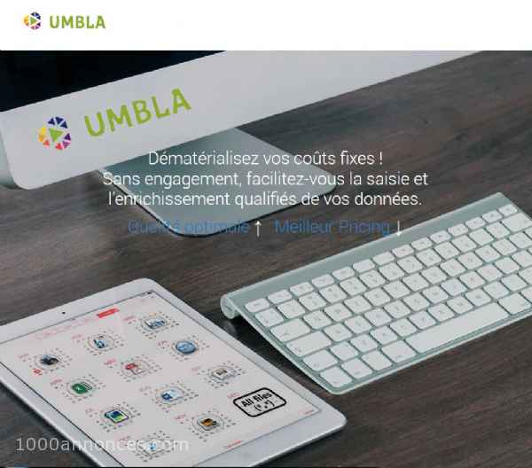 Services offerts, Entrepreneurs