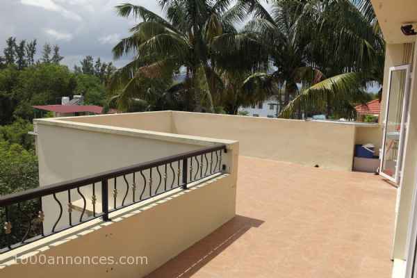 Flic en Flac location appartement 2 chambres 