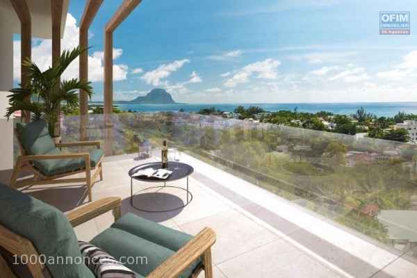 A vendre sur Tamarin appartement