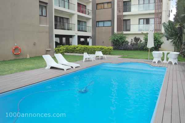 Flic en Flac location appartement 2 chambres 
