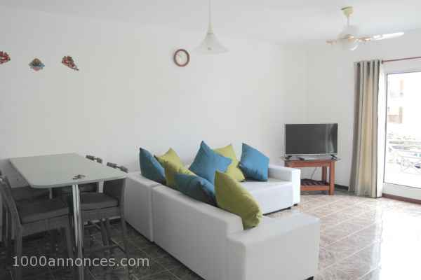 Flic en Flac location appartement pied dans l