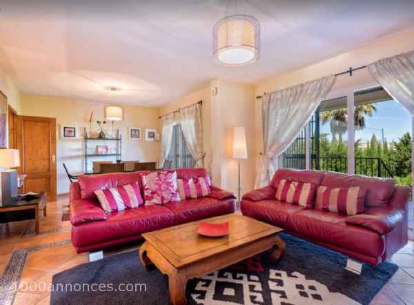 Marbella Belle villa avec piscine 6 prs
