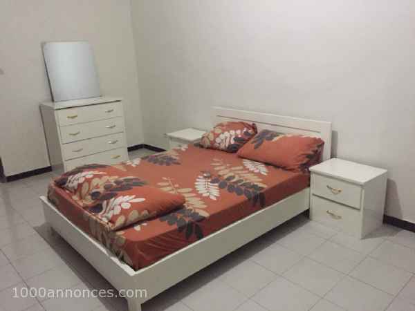 Appartement meublé à louer