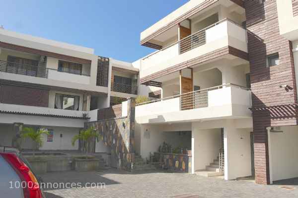 Flic en Flac location appartement 3 chambres 