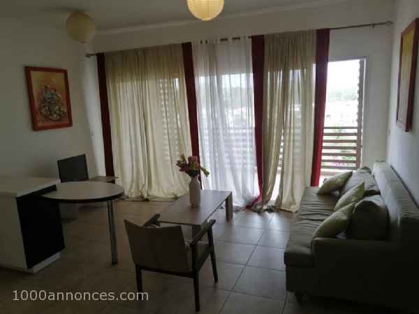 LOCATION APPARTEMENT T2 MEUBLE